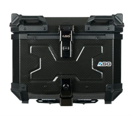 ALUMINIUM TOPBOX 45L - CARBON FIBRE BLACK