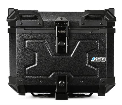 ALUMINIUM TOPBOX 45L - SAND BLACK